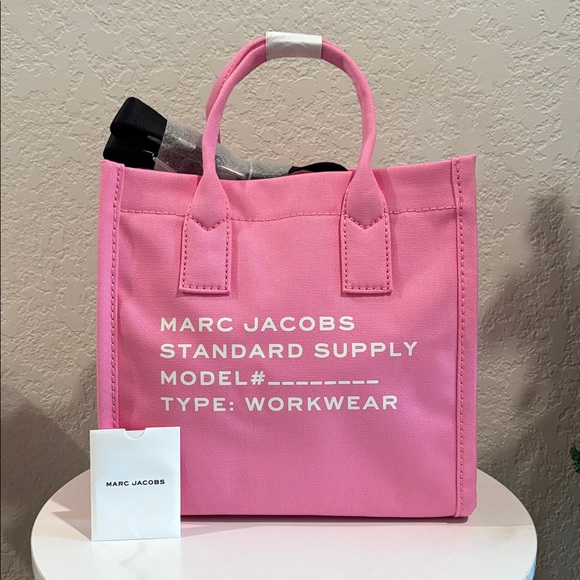 NWT Marc Jacobs Large Petal Pink Tote Bag